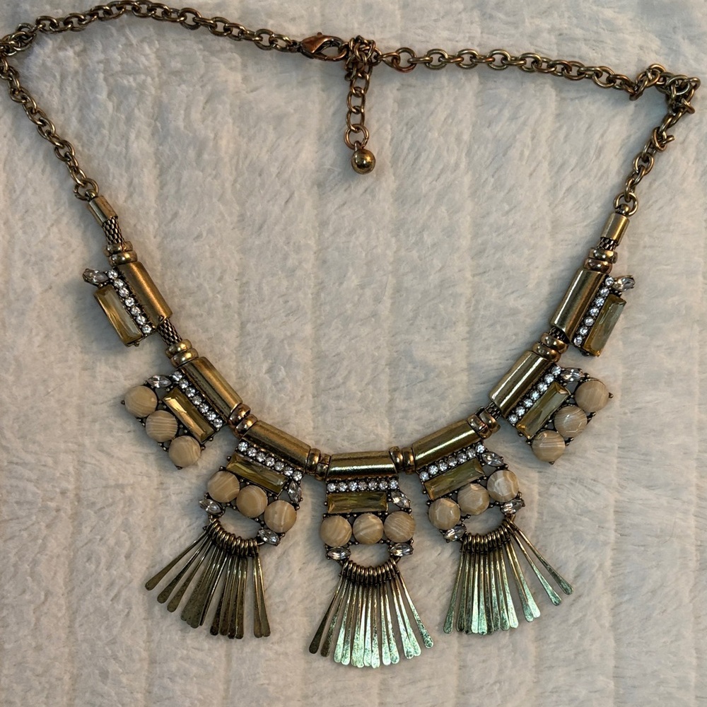 Vintage Boho Antique Necklace